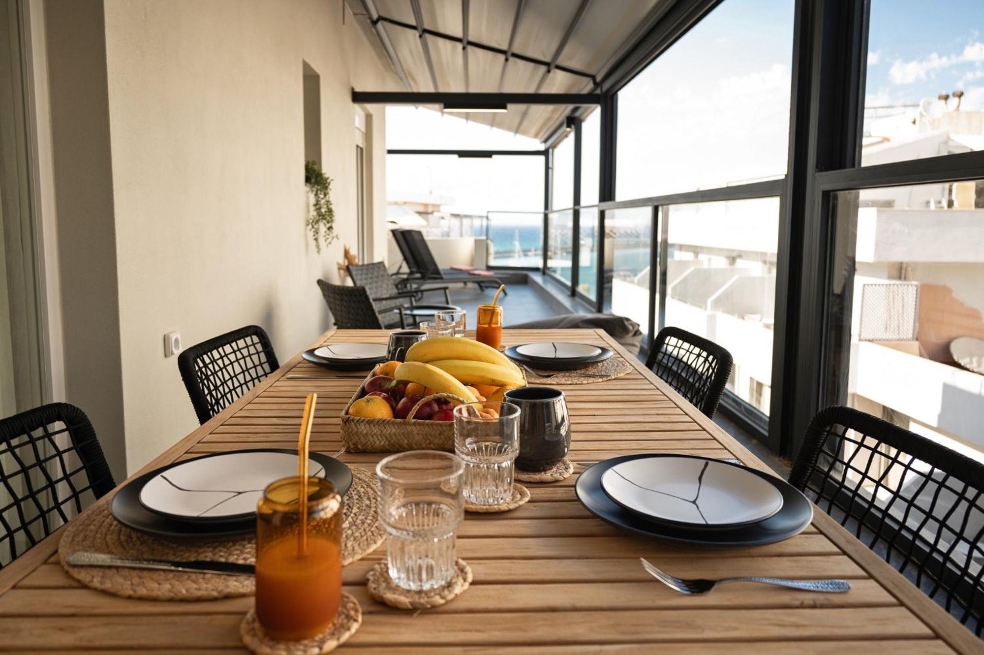 L' Horizon Luxury Living By 8Essentially Heraklion  Exterior photo